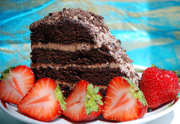шоколадный торт с амаретто